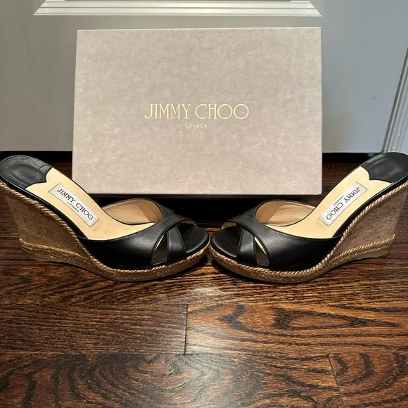 Wedge Sandals Jimmy Choo Almer Wedges Jimmy Choo Shoes Jimmy Choo